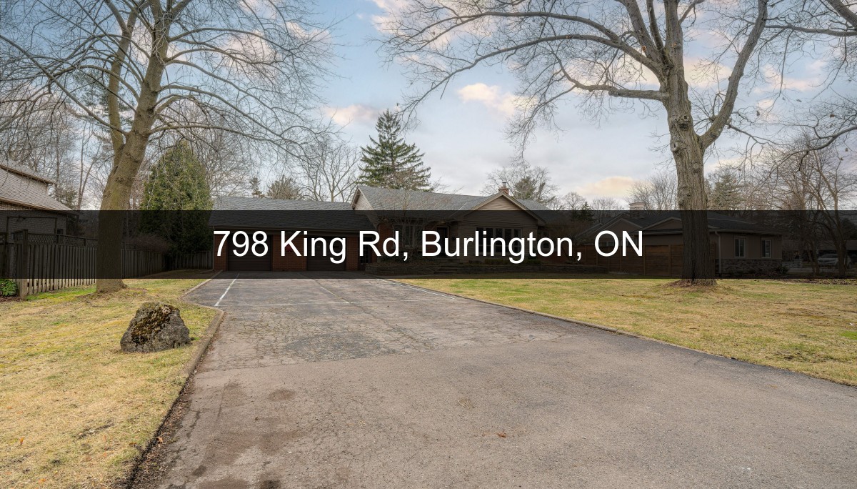 iGUIDE Photos Gallery for 798 King Rd, Burlington, ON