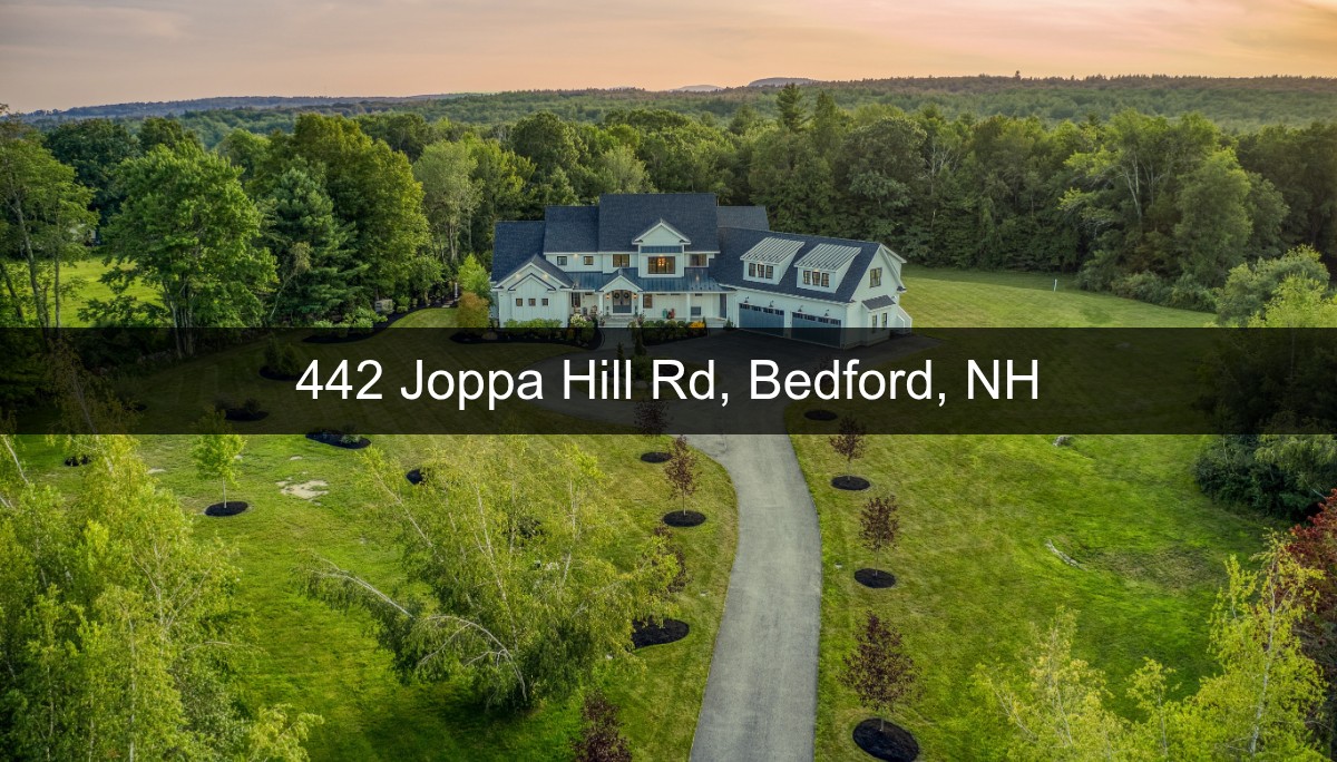 iGUIDE Photos Gallery for 442 Joppa Hill Rd, Bedford, NH